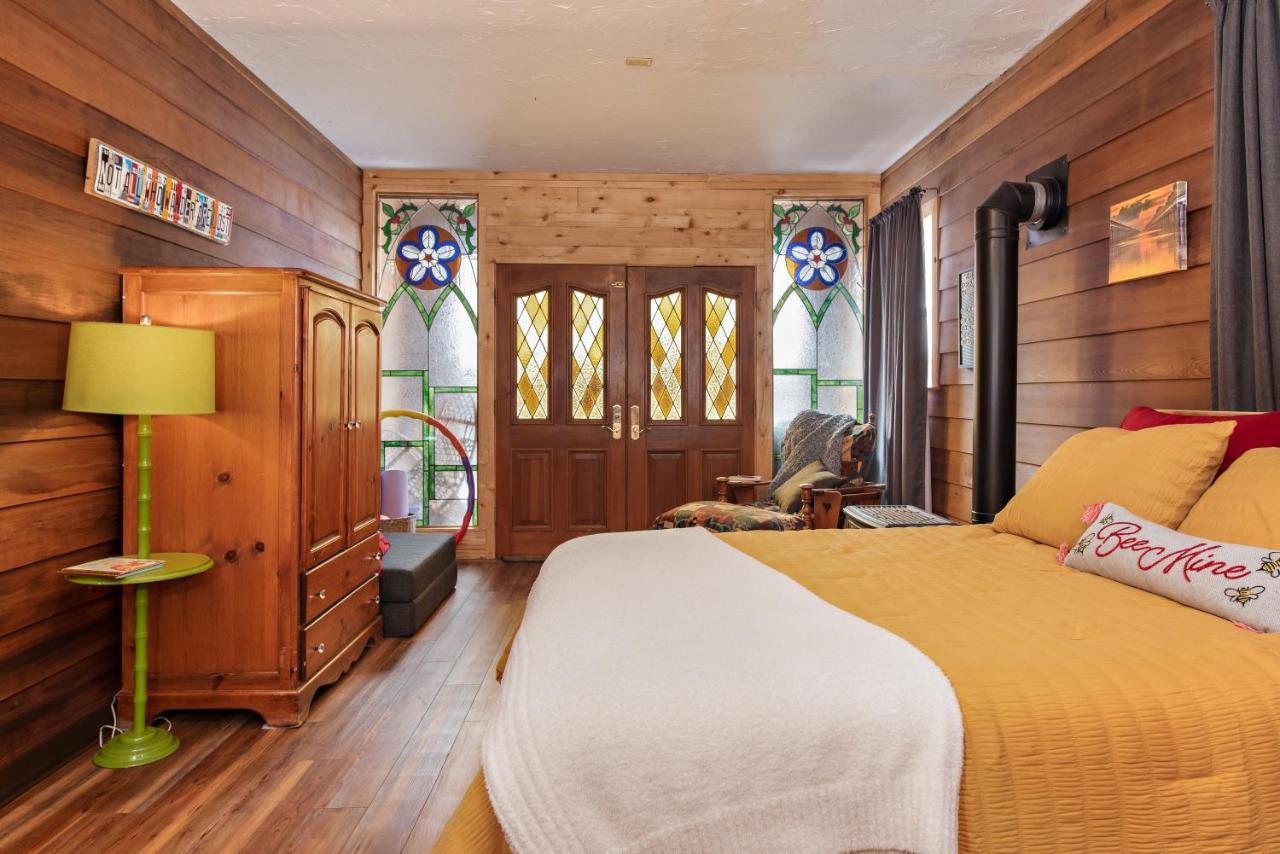 Wanderer Studio, An Off Grid Mountain Guest Studio With Fantastic Views Glenwood Springs Exteriör bild
