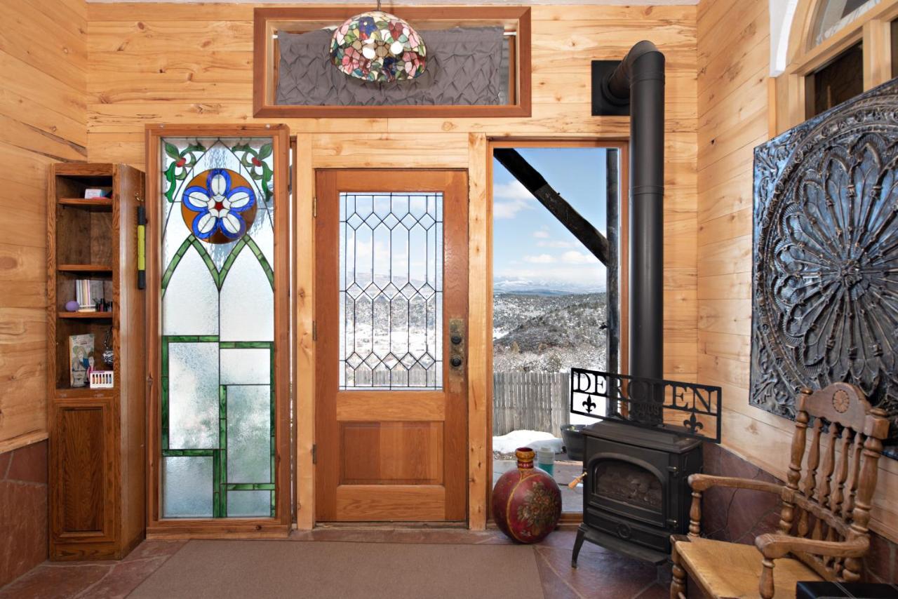 Wanderer Studio, An Off Grid Mountain Guest Studio With Fantastic Views Glenwood Springs Exteriör bild